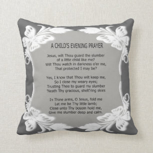 A CHILD'S PRAYER* CUSHION