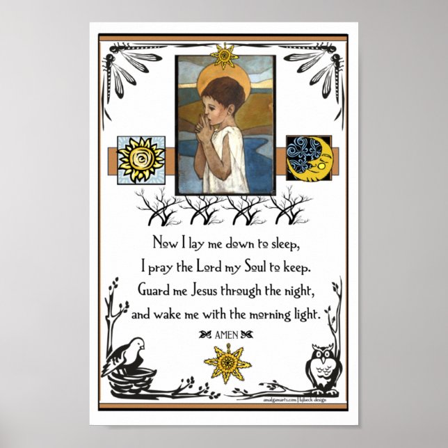A Child's Prayer Poster (Front)