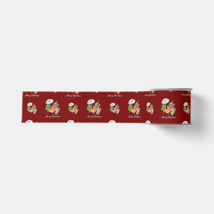 A Chilli Merry Christmas under Sunshade and Tree Grosgrain Ribbon