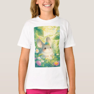A Chinchilla in Nature Embrace T-Shirt