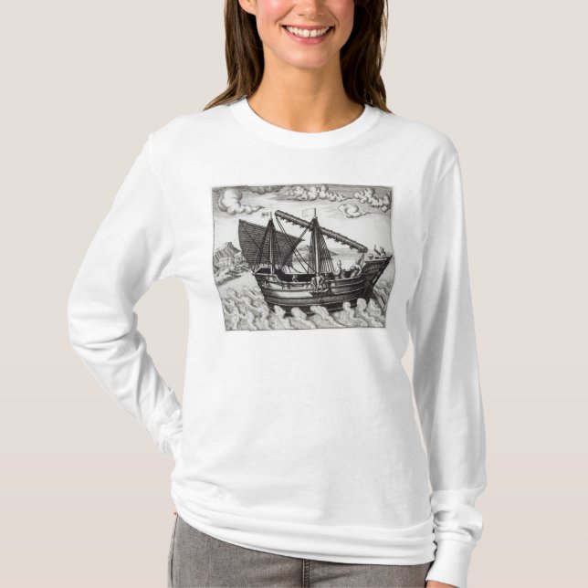 A Chinese Junk T-Shirt (Front)