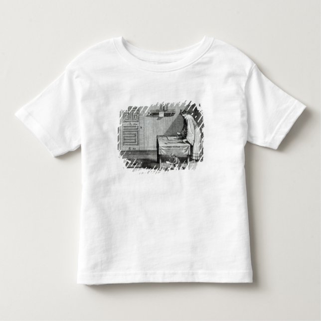 A Chinese Scribe Toddler T-Shirt (Front)