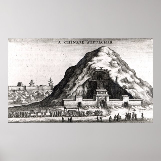 A Chinese Sepulcher, 1669 Poster (Front)