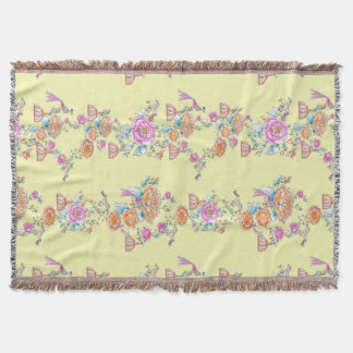 A Chinese tale wrapping paper Throw Blanket