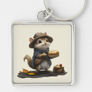 A Chipmunk off the Old Block Key Ring