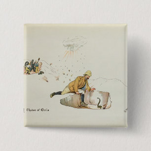 A Choice of Evils from The Leaguer of 15 Cm Square Badge