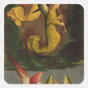 A Choir of Angels, 1459 Square Sticker