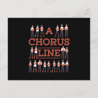 A Chorus Line Choir Music Singer Musician Gift