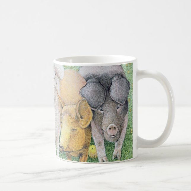 A Chorus Line Coffee Mug (Right)