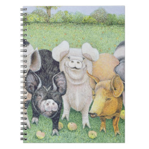 A Chorus Line Spiral Notebook