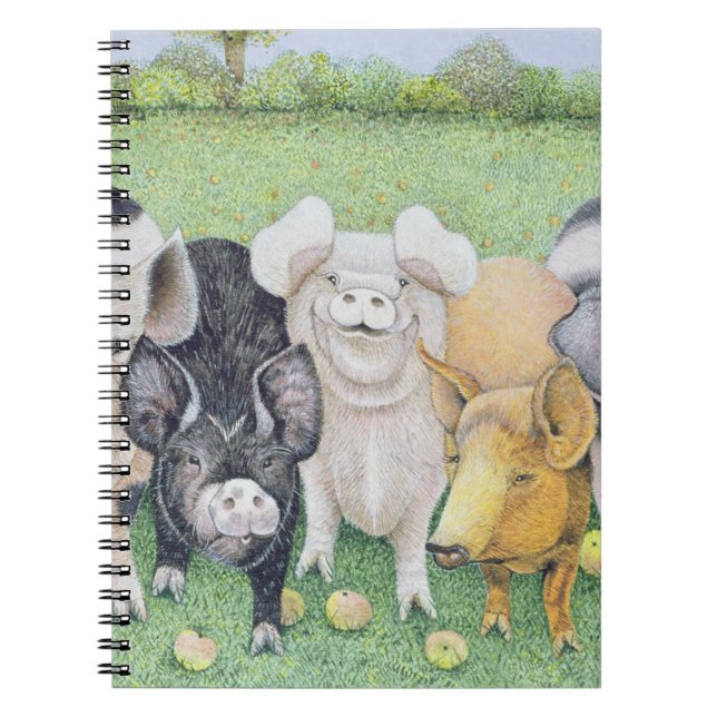 A Chorus Line Spiral Notebook (Front)