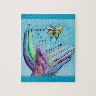 A Christian is a New Creation Jigsaw Puzzle