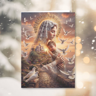 A Christmas Blessing: The Mother and Child Holiday Card