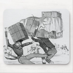 A Christmas Box, 1836 Mouse Pad