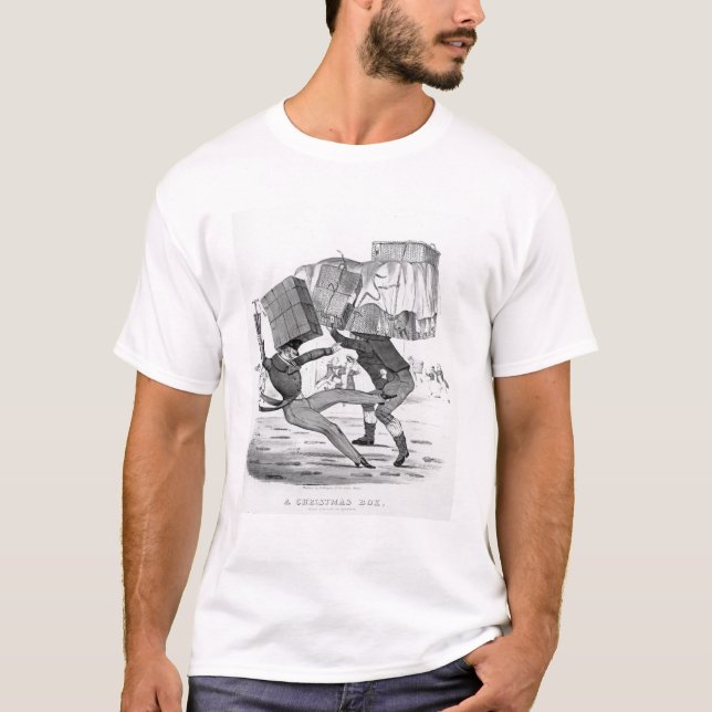 A Christmas Box, 1836 T-Shirt (Front)