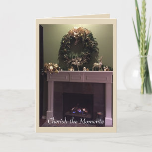 "A Christmas Card" 5 x 7 Greeting Card