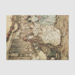 A Christmas Carol by Arthur Rackham Tissue Paper