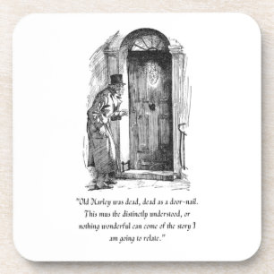 A Christmas Carol Coasters