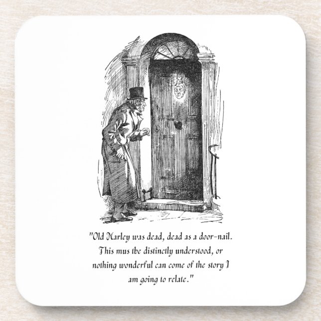 A Christmas Carol Coasters (Front)