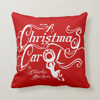 A Christmas Carol Cushion