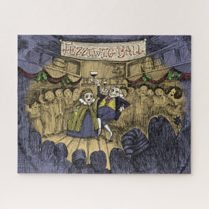A Christmas Carol: Fezziwig Ball Jigsaw Puzzle