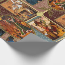 A Christmas Carol gift wrap