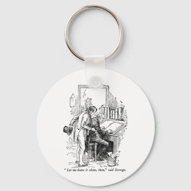 A Christmas Carol Key Ring (Front)