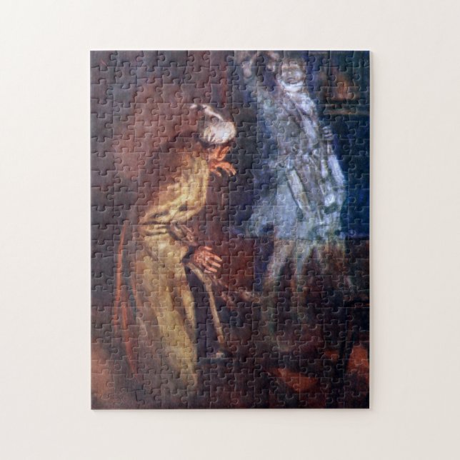 A Christmas Carol: Marley's Ghost Jigsaw Puzzle (Vertical)
