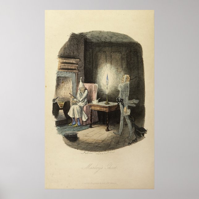 A Christmas Carol: Marley's Ghost Poster (Front)