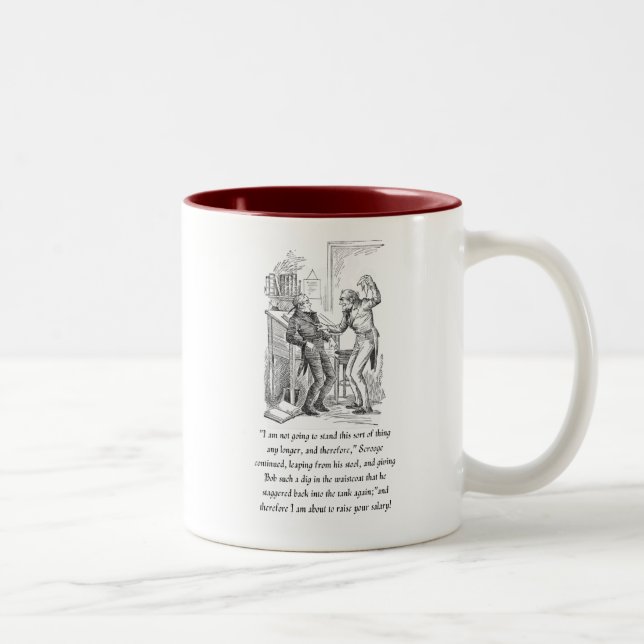 A Christmas Carol Mug (Right)