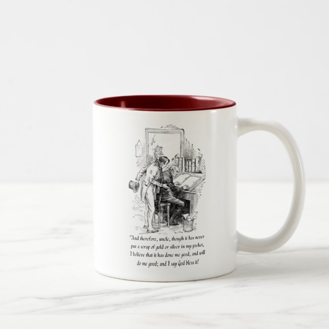 A Christmas Carol Mug (Right)