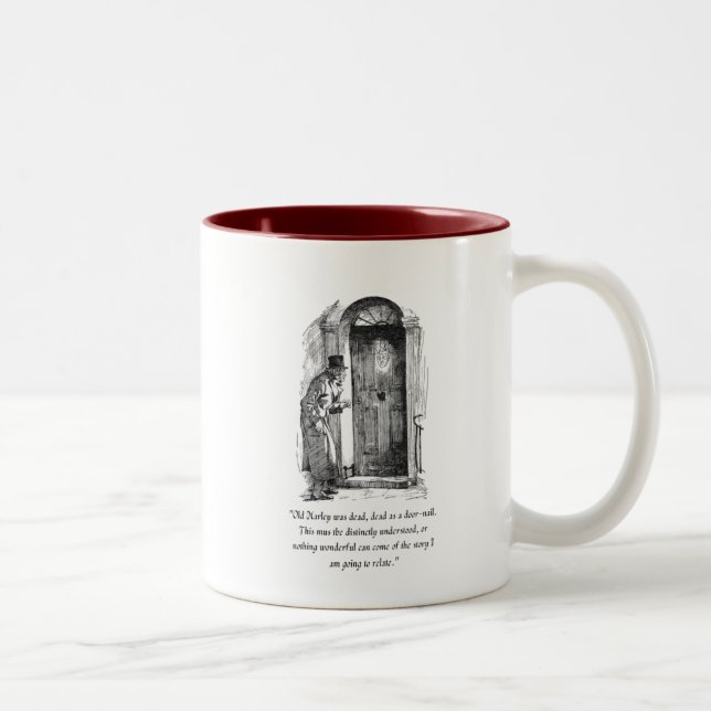 A Christmas Carol Mug (Right)