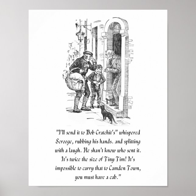 A Christmas Carol Poster (Front)