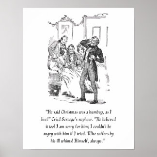 A Christmas Carol Poster