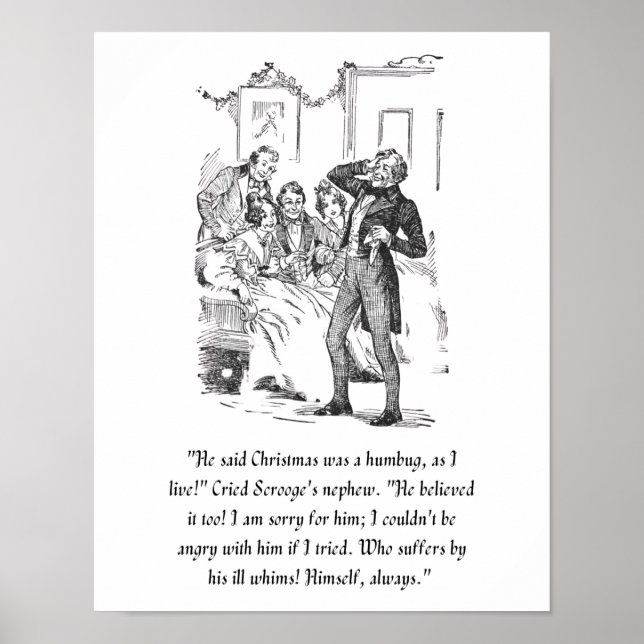 A Christmas Carol Poster (Front)