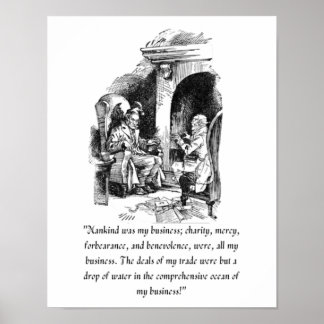 A Christmas Carol Poster