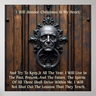 A Christmas Carol Poster