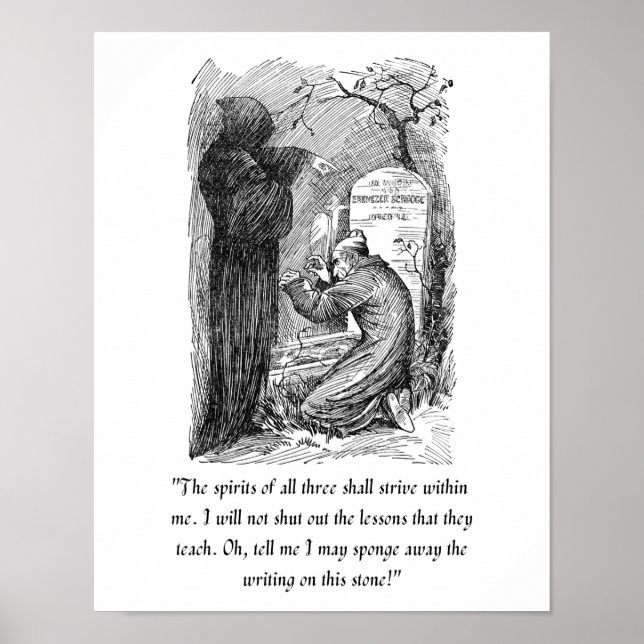 A Christmas Carol Poster (Front)