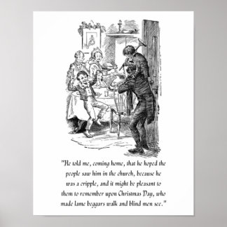 A Christmas Carol Poster