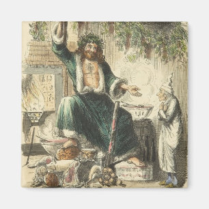 A Christmas Carol: Scrooge's Third Visitor Magnet