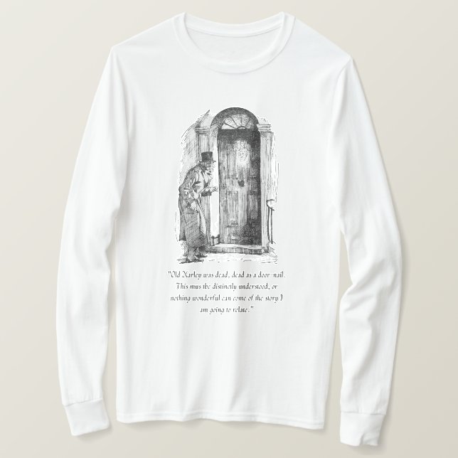A Christmas Carol T-Shirt (Design Front)