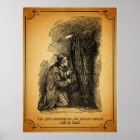 A Christmas Carol: The Spirit Answered Not