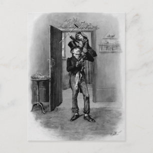 A Christmas Carol: Tiny Tim Holiday Postcard