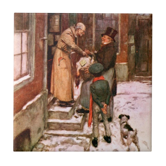 A Christmas Carol: Turkey Delivery Tile (Front)