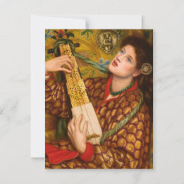 A Christmas Carol Vintage Art Personalised Holiday Card