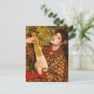 A Christmas Carol Vintage Art Postcard