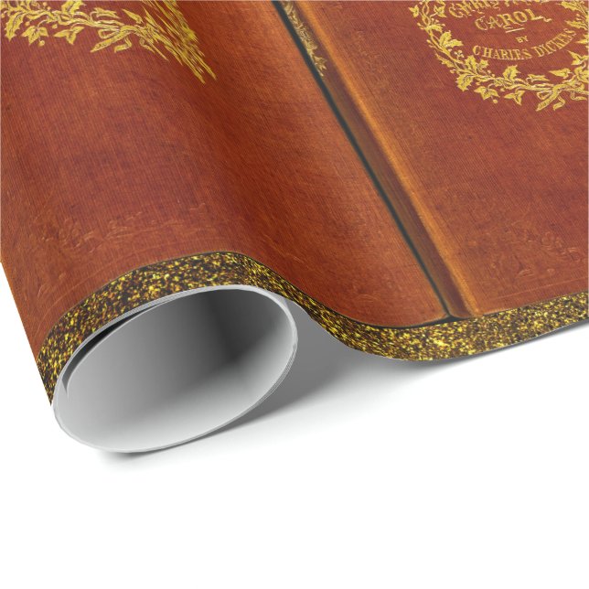A Christmas Carol Wrapping Paper (Roll Corner)