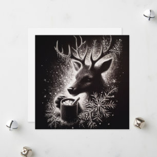 A Christmas Cocoa Celebration Holiday Card
