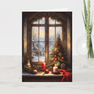 A Christmas Eve Remembered Holiday Card