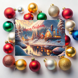 A Christmas full of blessings Card